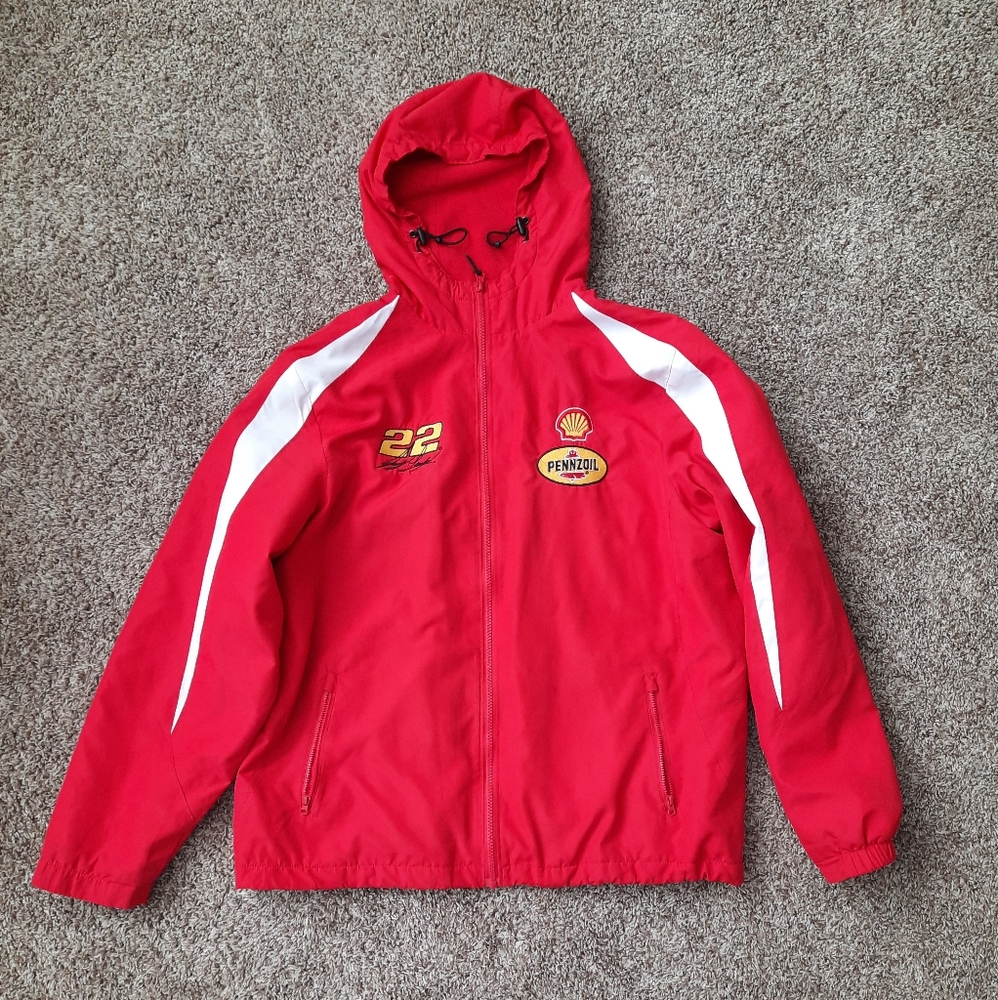 Joey Logano NASCAR Windbreaker Jacket